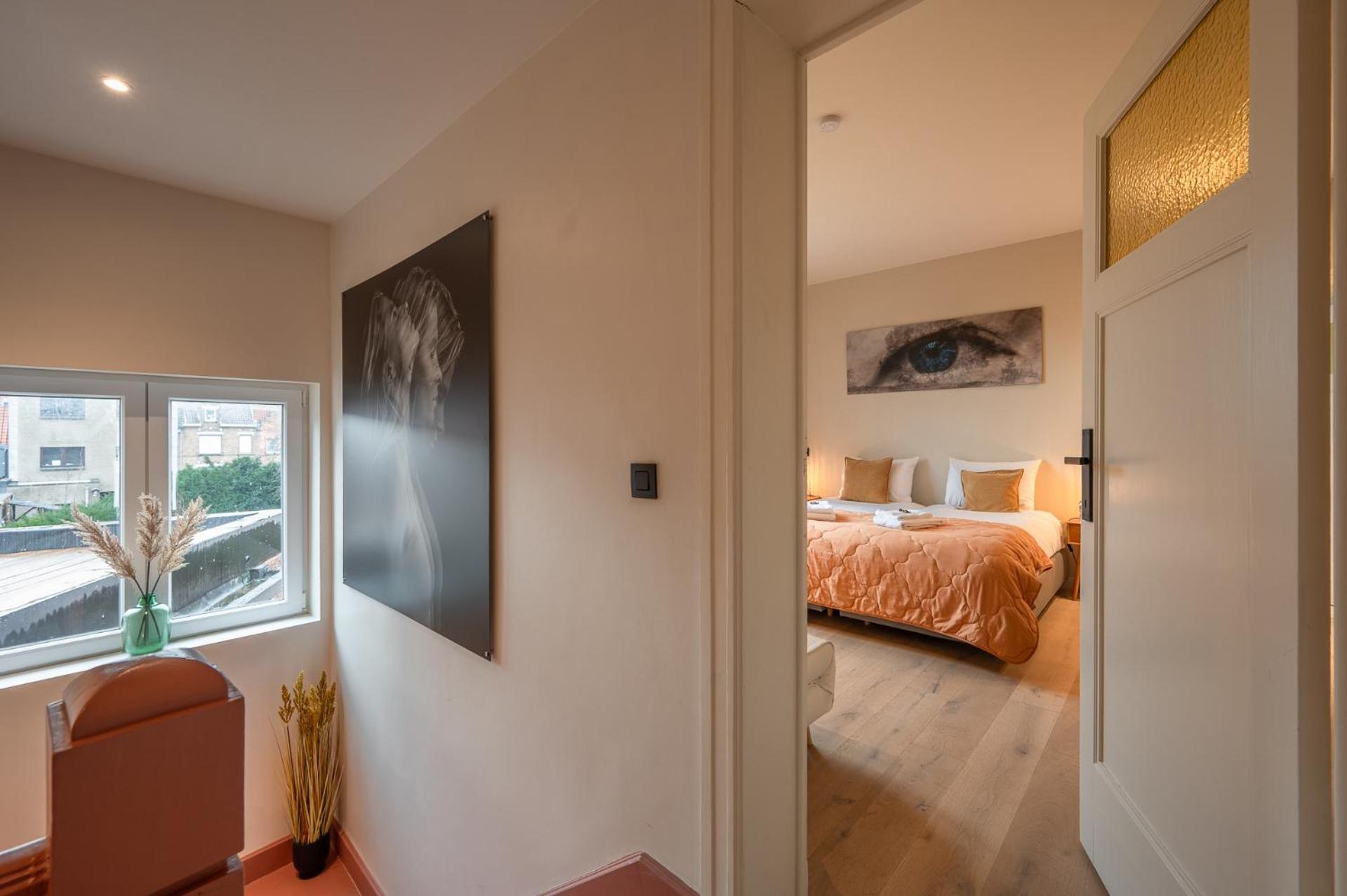 Villa Cezar - Big House At The Center Of Bruges - Free Parking Exterior photo