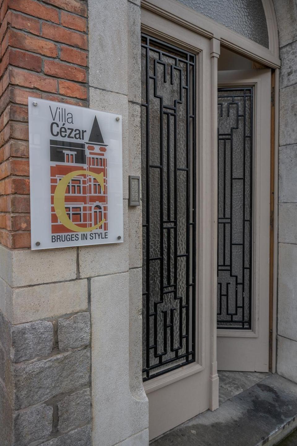 Villa Cezar - Big House At The Center Of Bruges - Free Parking Exterior photo